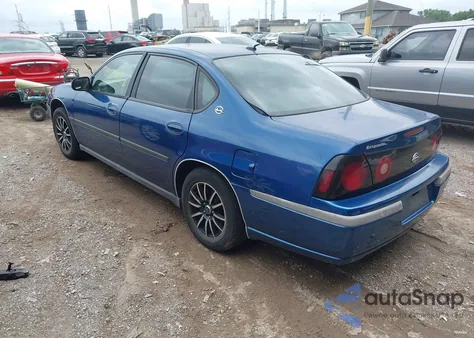 2005 Chevrolet Impala из США, поврежденный, VIN 2G1WF52E459337629